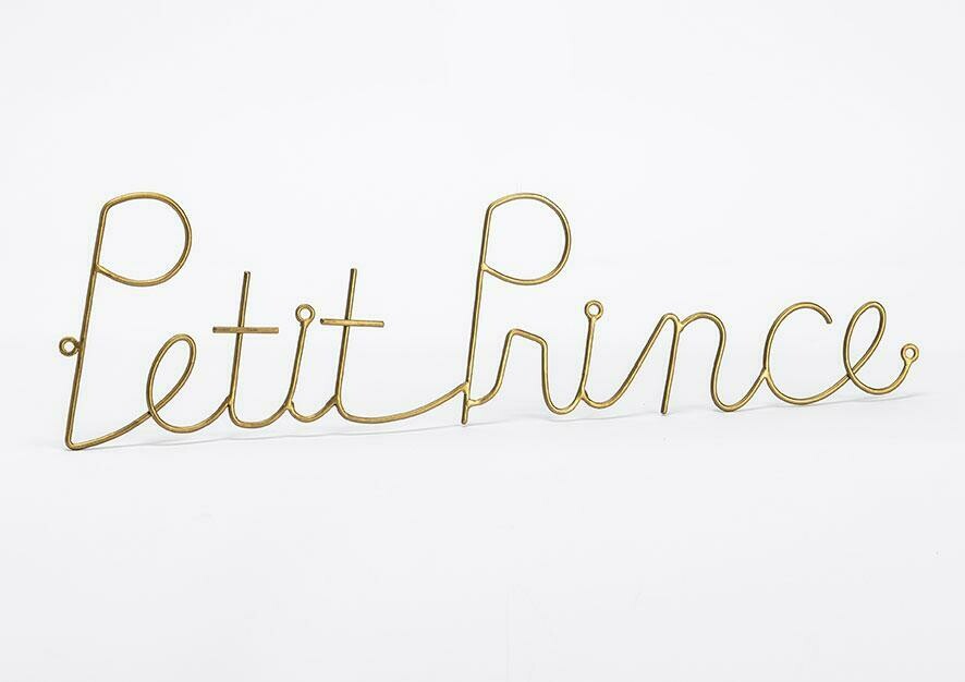 Accroche murale "Petit Prince"