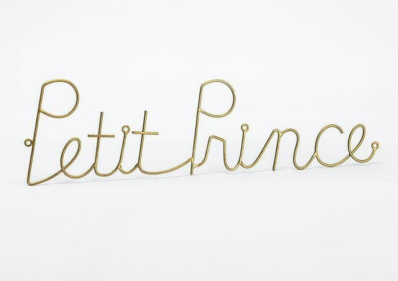 Accroche murale "Petit Prince"