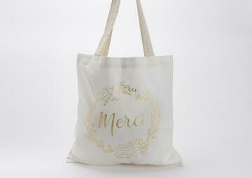 Totebag "Merci"