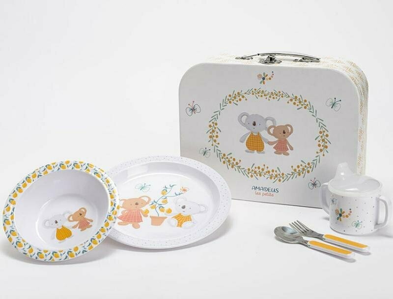 Valisette coffret repas