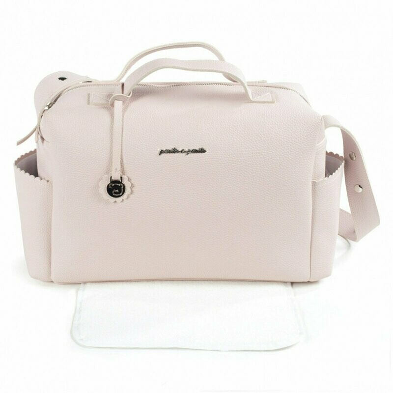 Sac à langer "BISCUIT ROSE"