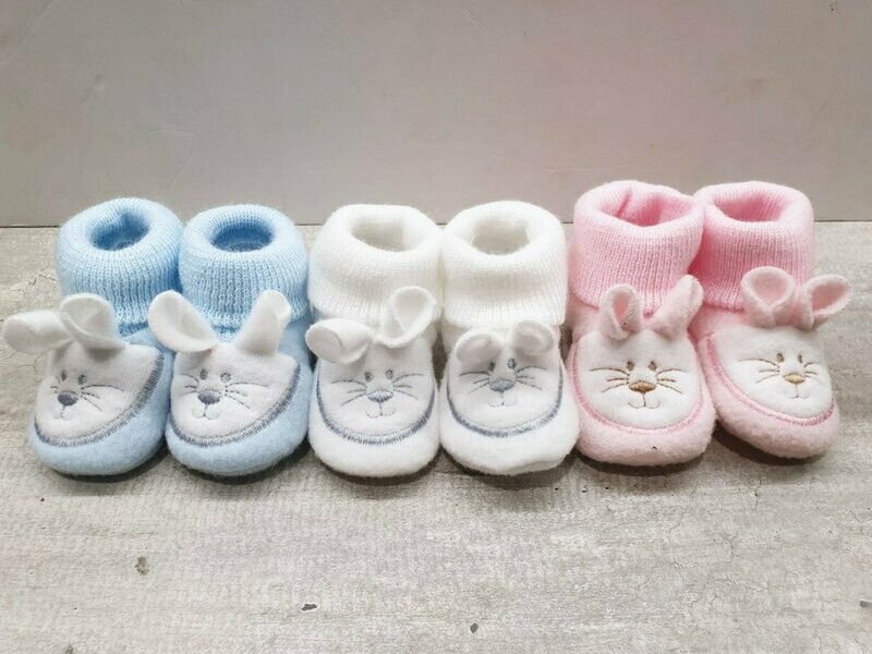 Chaussons naissance "Lapin"