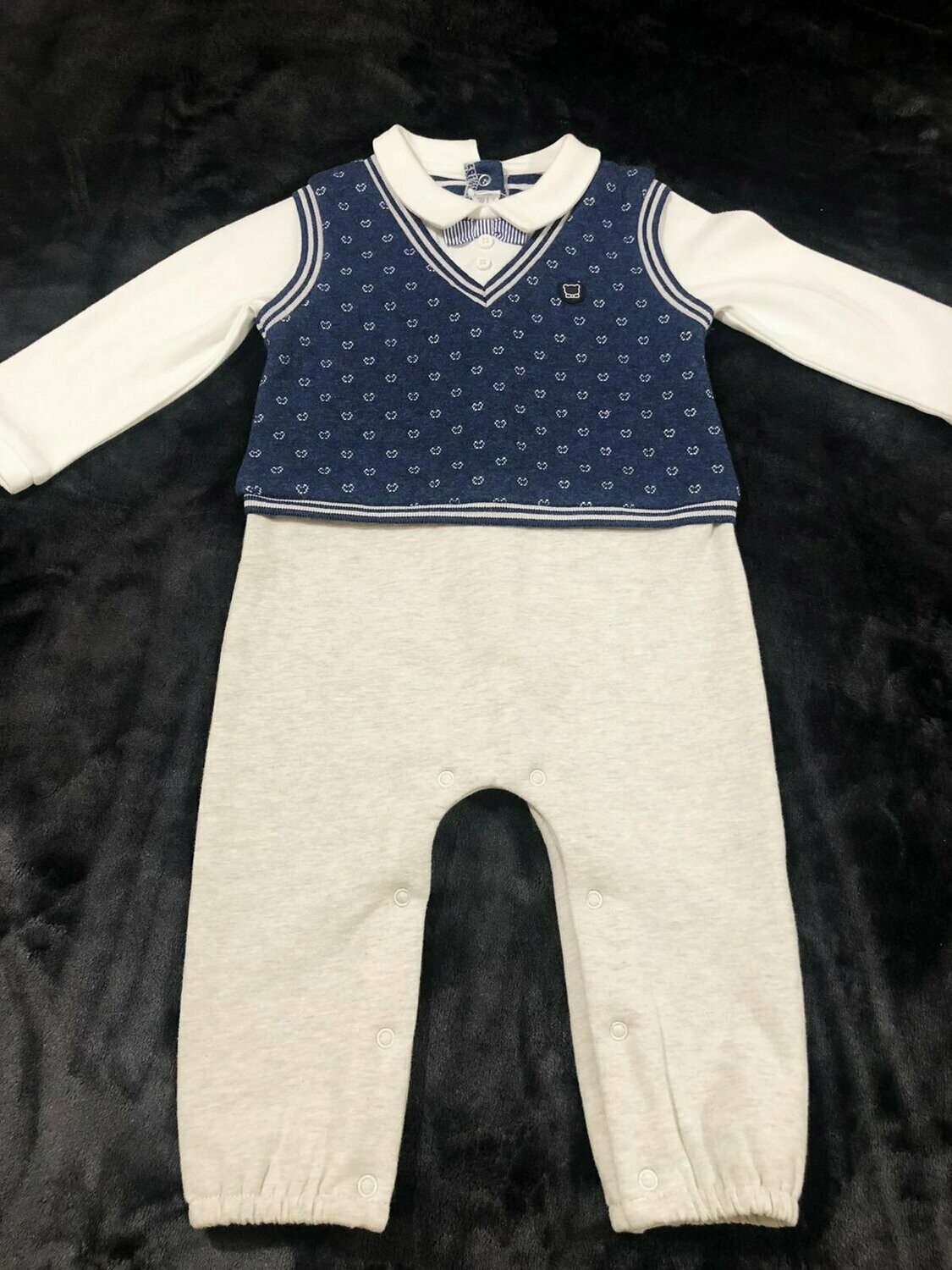 Pyjama noeud papillon