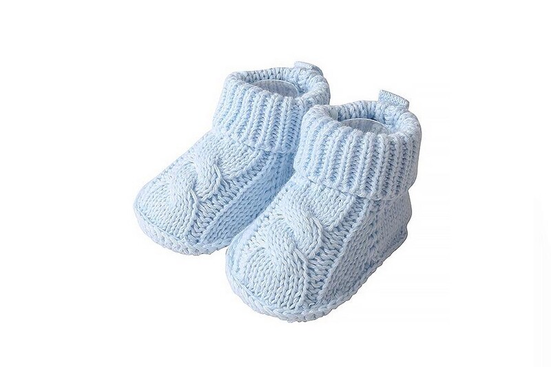 Chaussons tressés