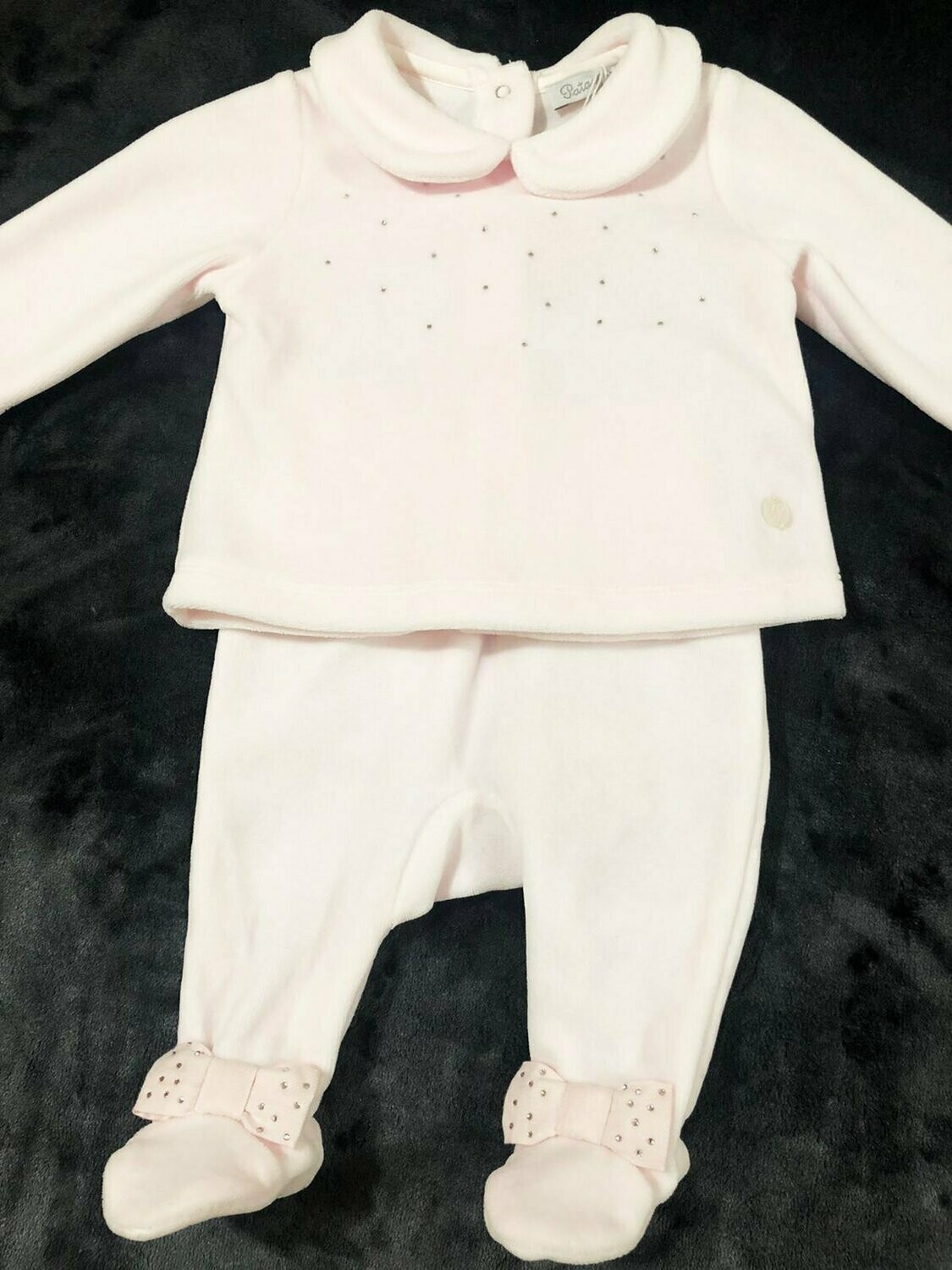 Ensemble "PATACHOU" rose pale