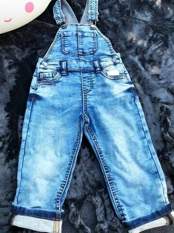 Combinaison en jean