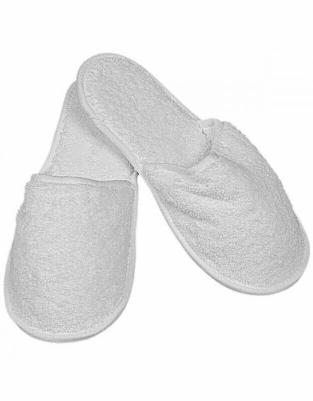 Chaussons blanc 420gr/m²
