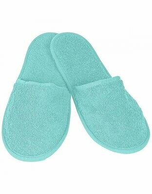 Chaussons turquoise 420gr/m²