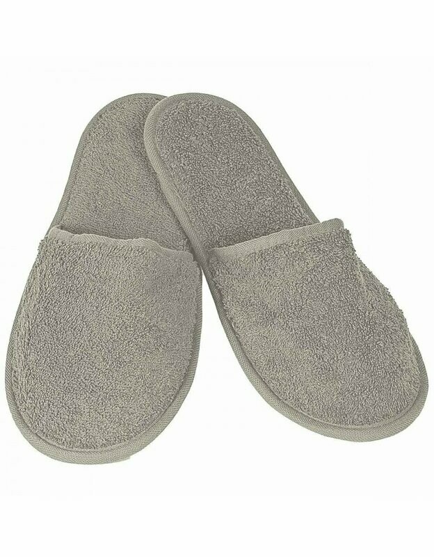 Chaussons gris perle 420gr/m²
