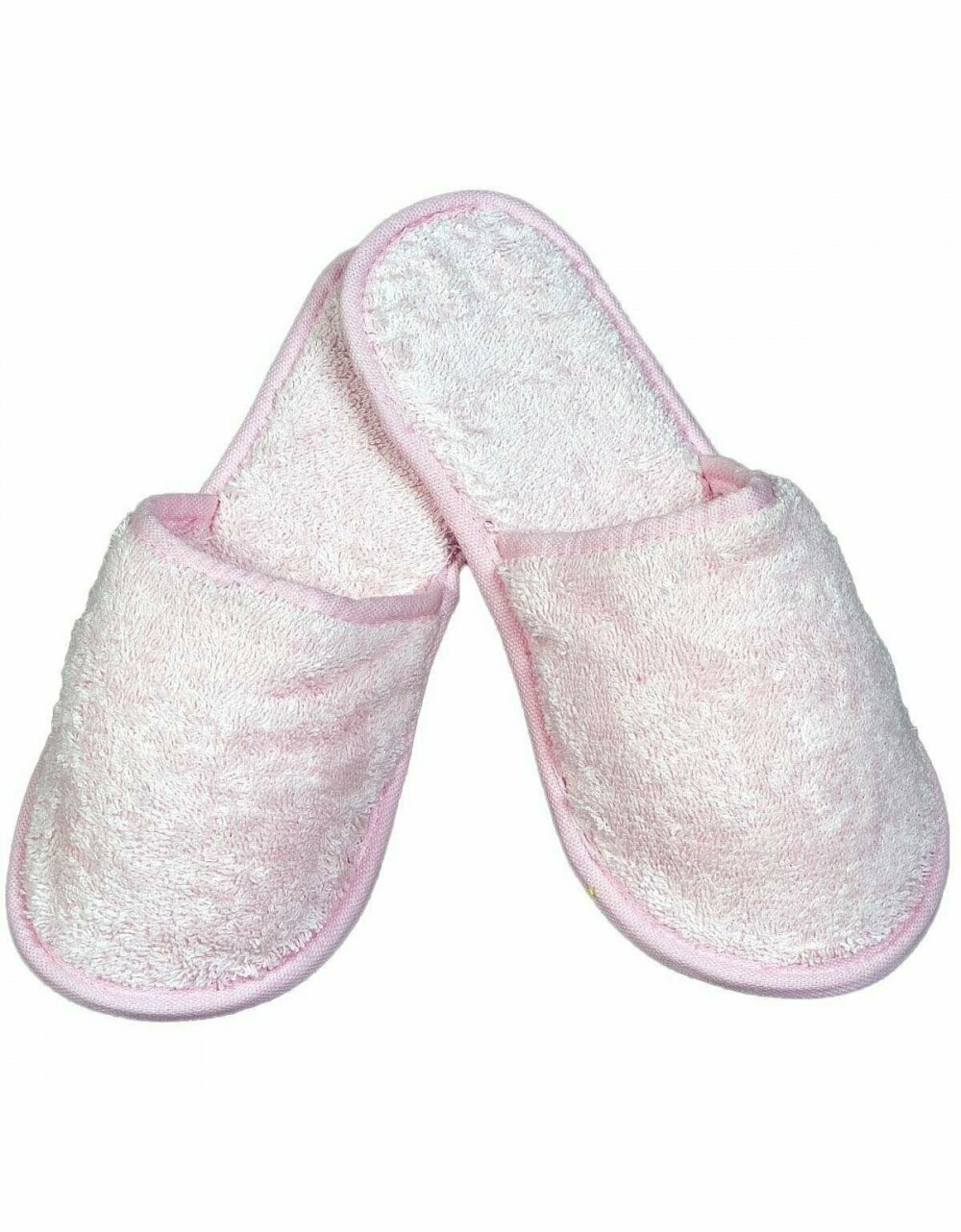 Chaussons rose poudré 420gr/m²