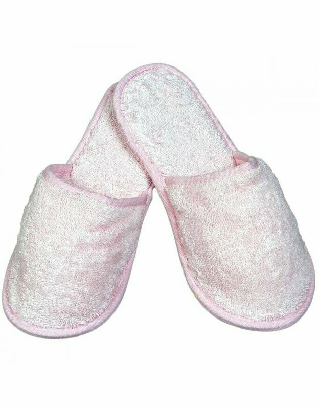 Chaussons rose poudré 420gr/m²