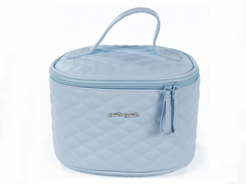 Vanity "MATELASSÉ BLEU"