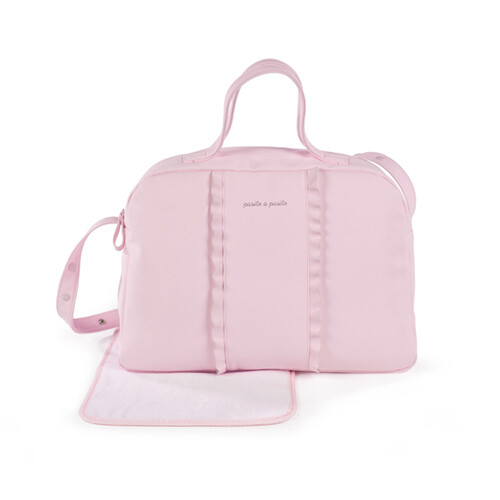 Sac à langer "NIDO PINK"