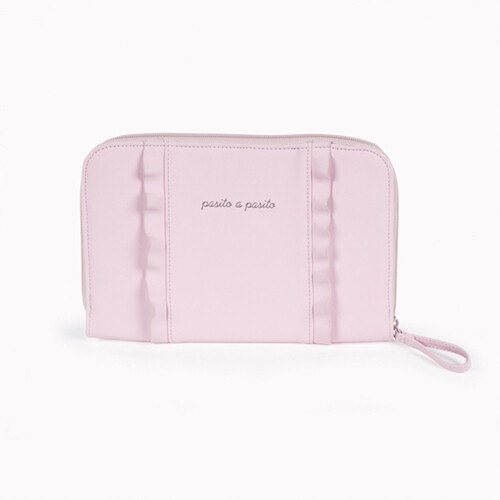 Protège carnet de santé "NIDO PINK"