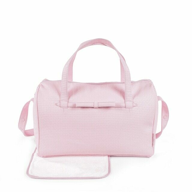 Sac à langer "NOEUD ROSE"