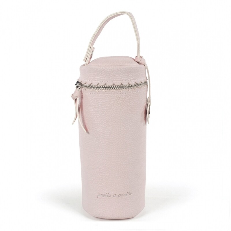 Range biberon "BISCUIT ROSE"