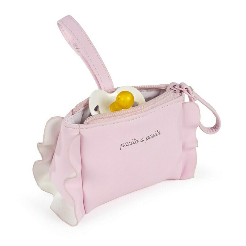 Range tétine "NIDO PINK"