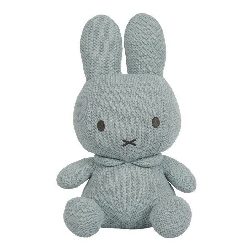 Peluche Miffy - Tricot Vert Amande - 20 cm