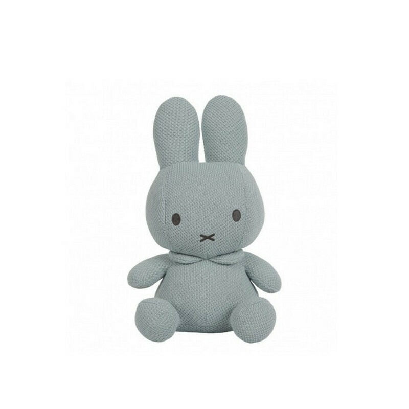Peluche Miffy - Tricot vert amande 32 cm
