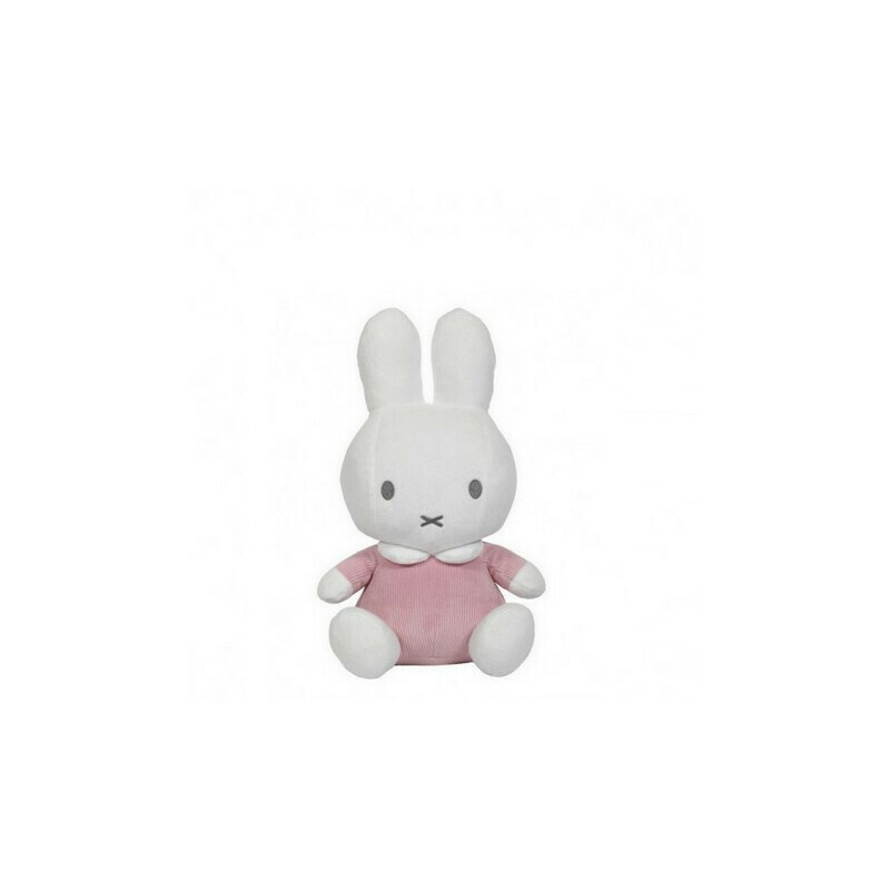 Peluche Miffy Rose Velours - 20 cm