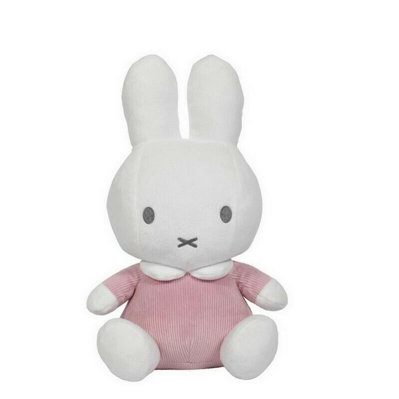Peluche Miffy Rose Velours - 32 cm