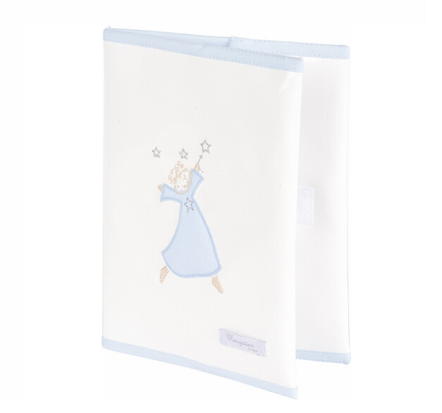 Protège carnet de santé "GABRIEL BLEU"