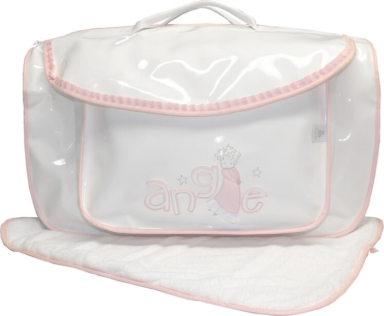 Sac de voyage "ANGE ROSE"