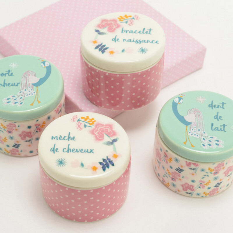 Coffret naissance "PAON"