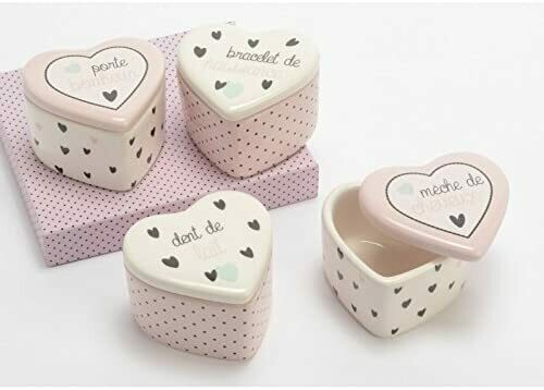 Coffret naissance "COEUR"