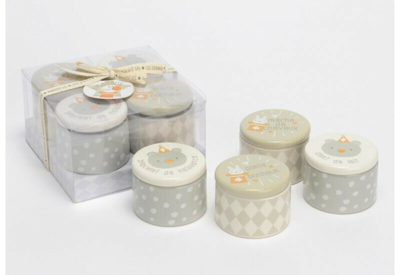 Coffret naissance "LEO"
