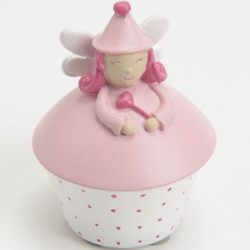 Boîte à dents "PETITE FÉE ROSE"