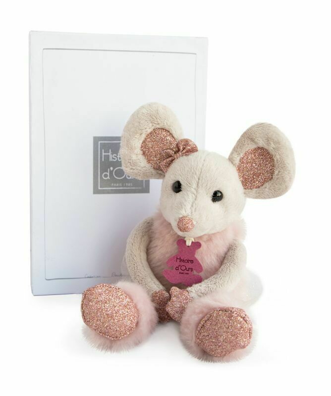 Peluche Souris Glitter