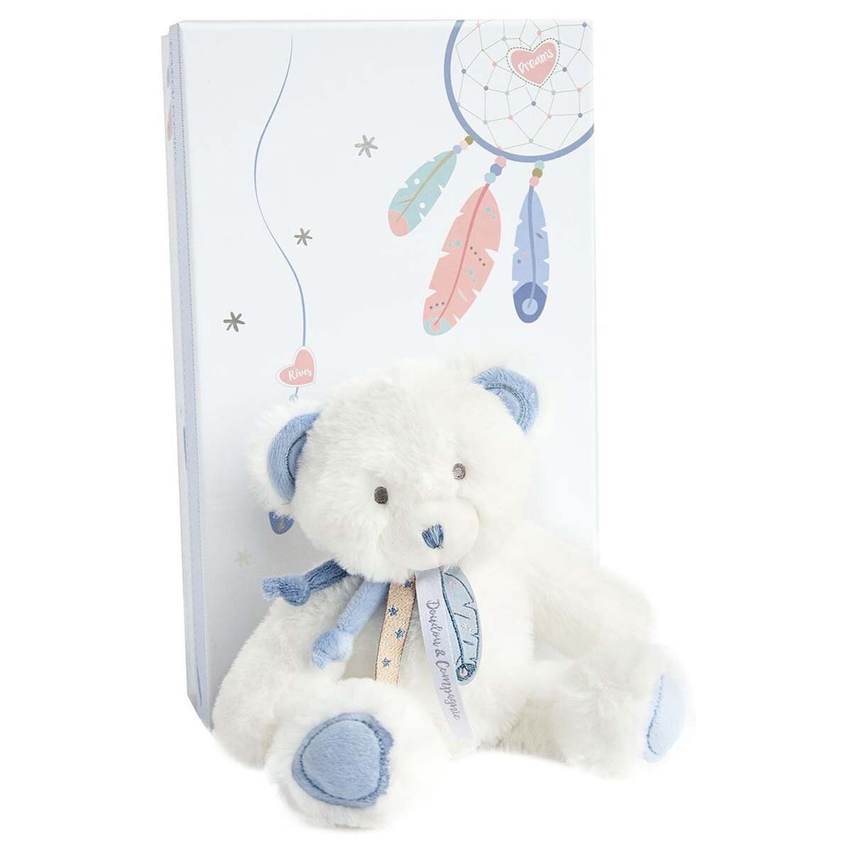 Ours bleu 22cm