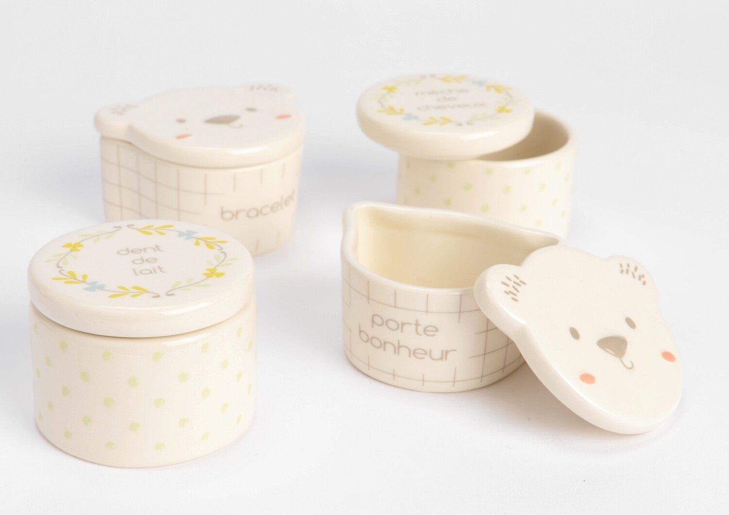 Coffret naissance "OURS BEIGE"