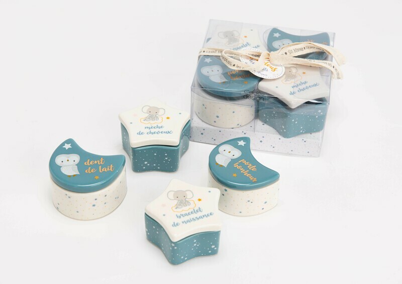 Coffret naissance "LUNE/ÉTOILE"
