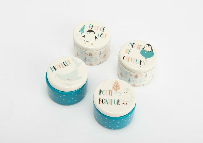 Coffret naissance "PINGOUIN"