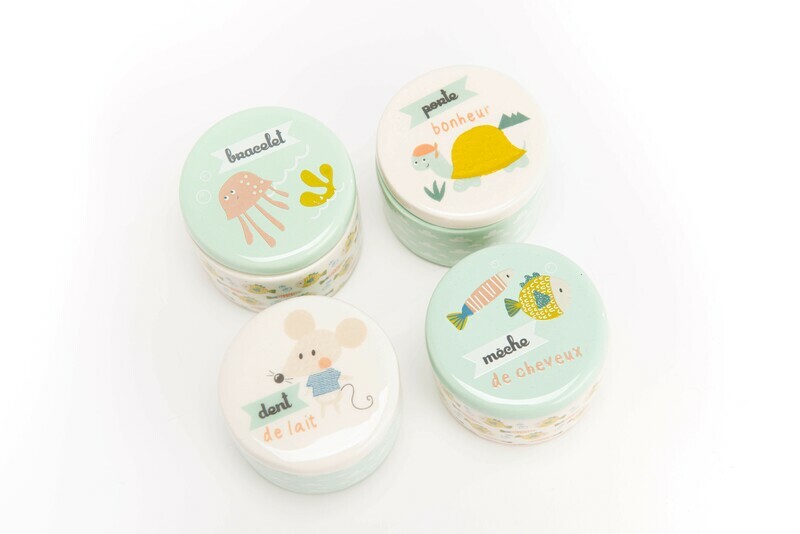 Coffret naissance "NATURE"