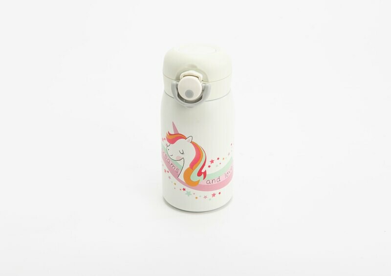 Gourde isotherme "LICORNE" (320 ml)