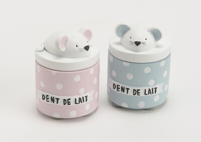 Boîtes à dents