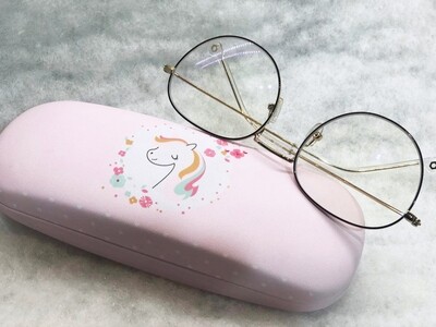Boîte à lunettes + chiffon 