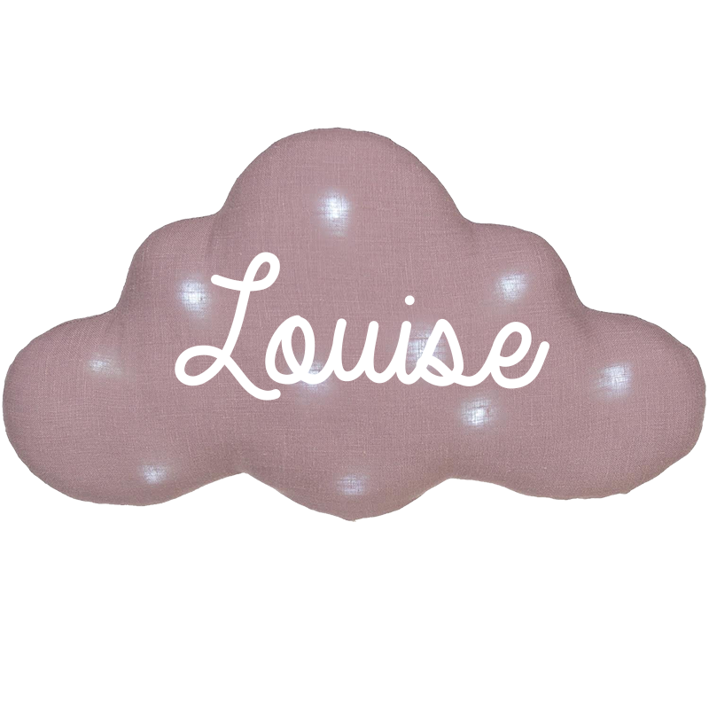 Veilleuse musicale nuage "MAUVE"