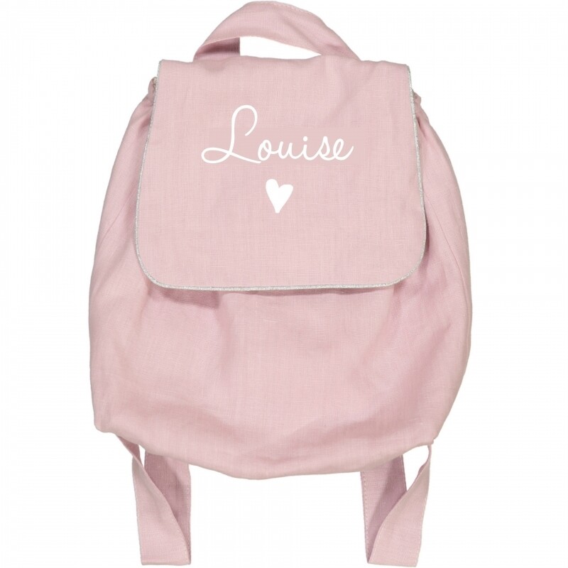 Sac à dos personnalisé "ROSE"