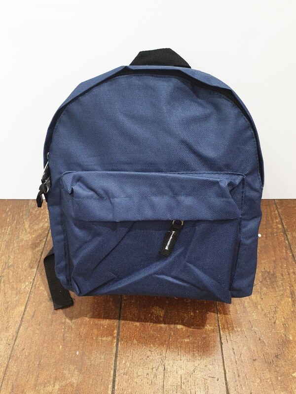 Sac à dos brodé "BLEU MARINE"