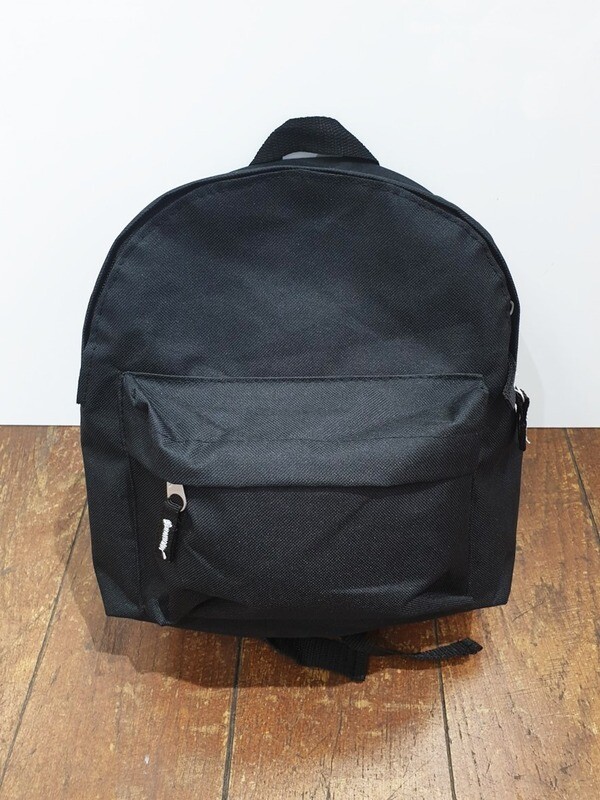 Sac à dos brodé "NOIR"