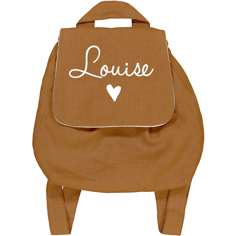 Sac à dos personnalisé "TERRACOTTA"