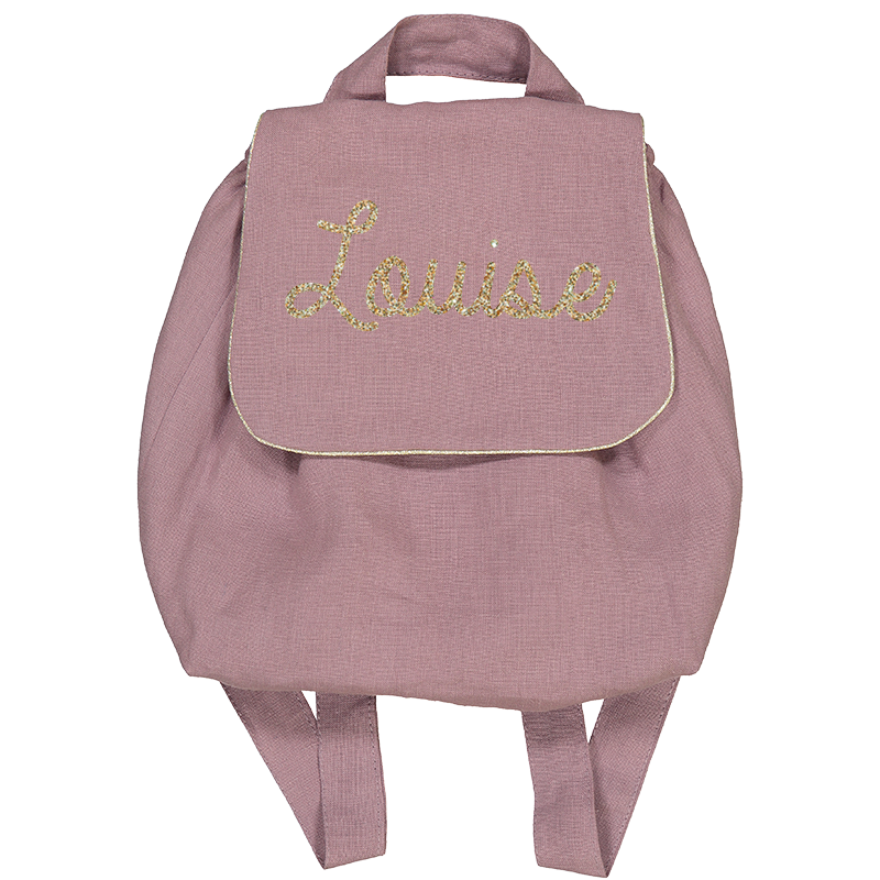 Sac à dos personnalisé "MAUVE"