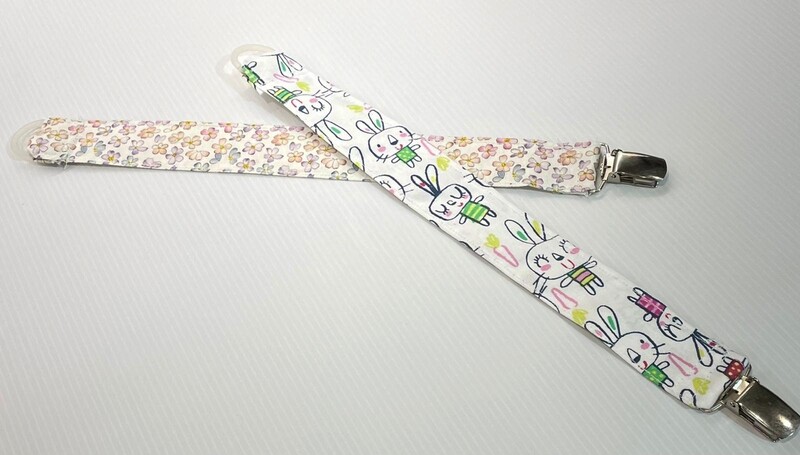 Attache tétine personnalisée "MOTIF"