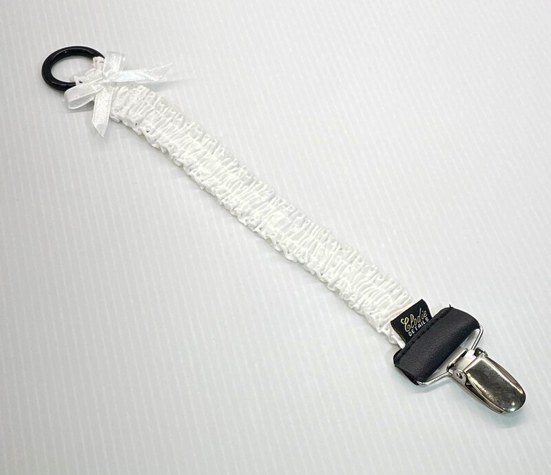 Attache tétine "ELEGANCE"