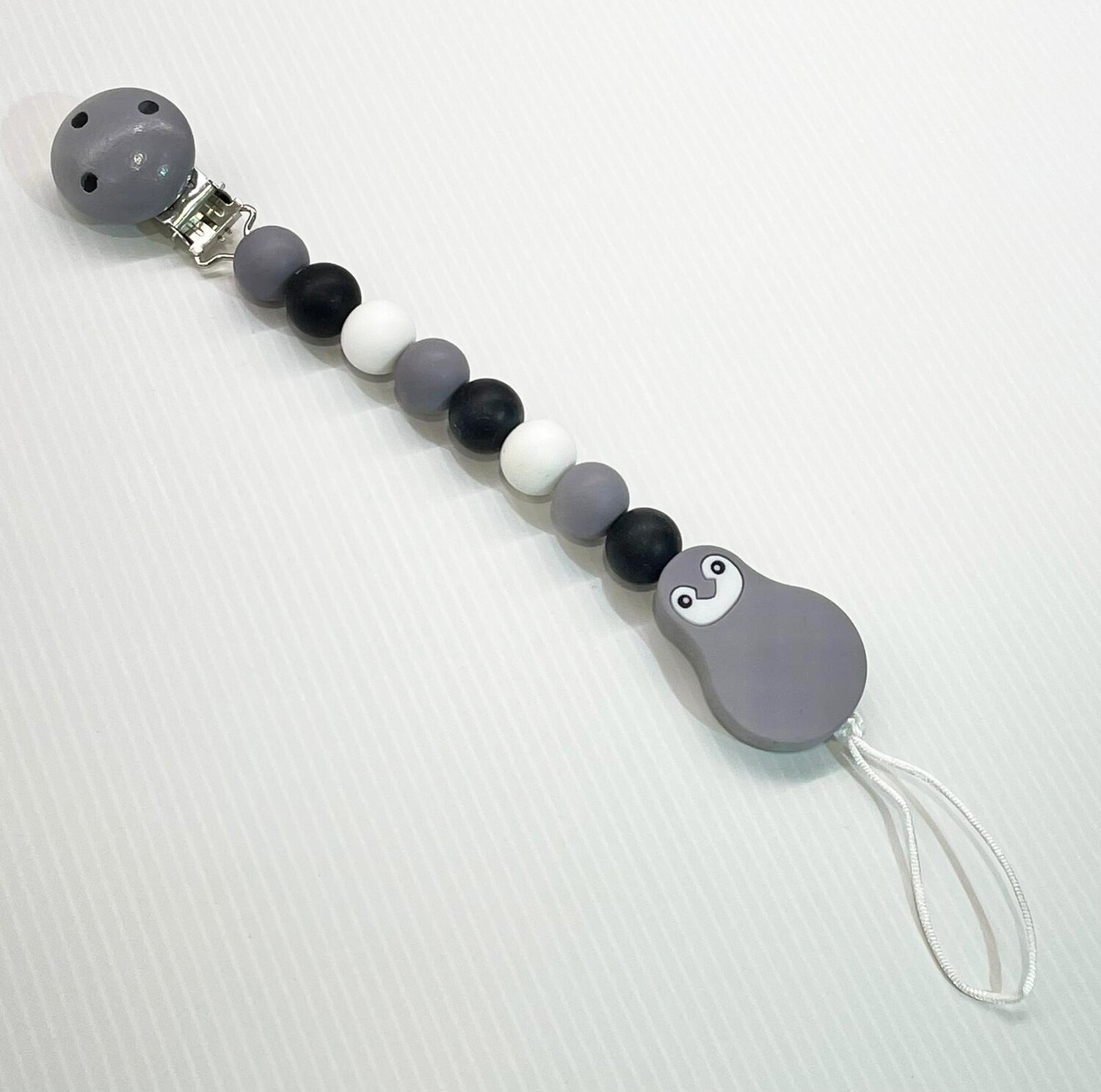 Attache tétine "PINGOUIN"