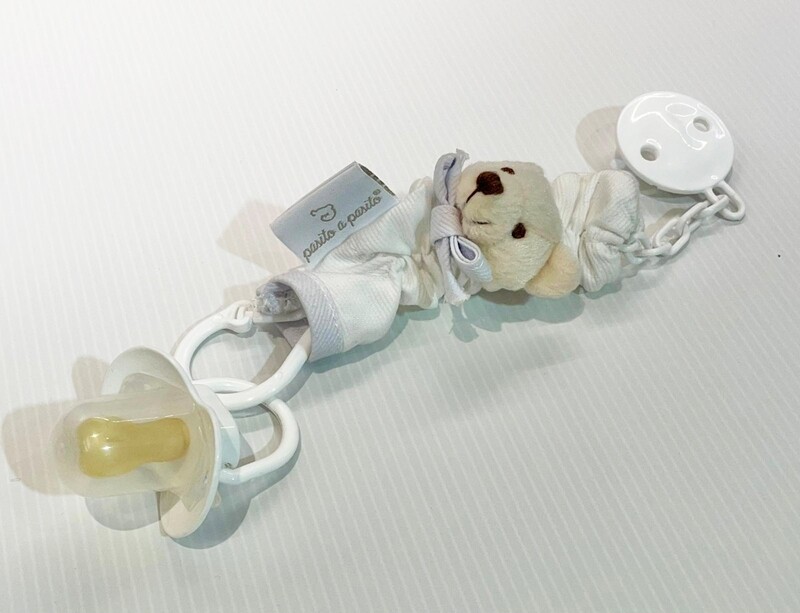 Attache tétine "OURS"
